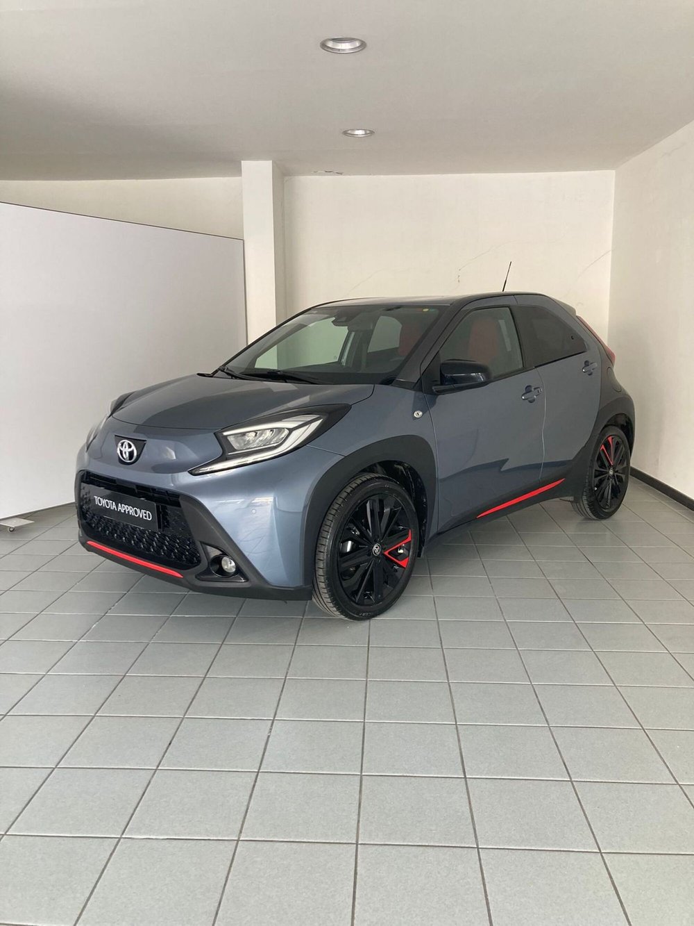 Toyota Aygo X usata a Barletta-Andria-Trani
