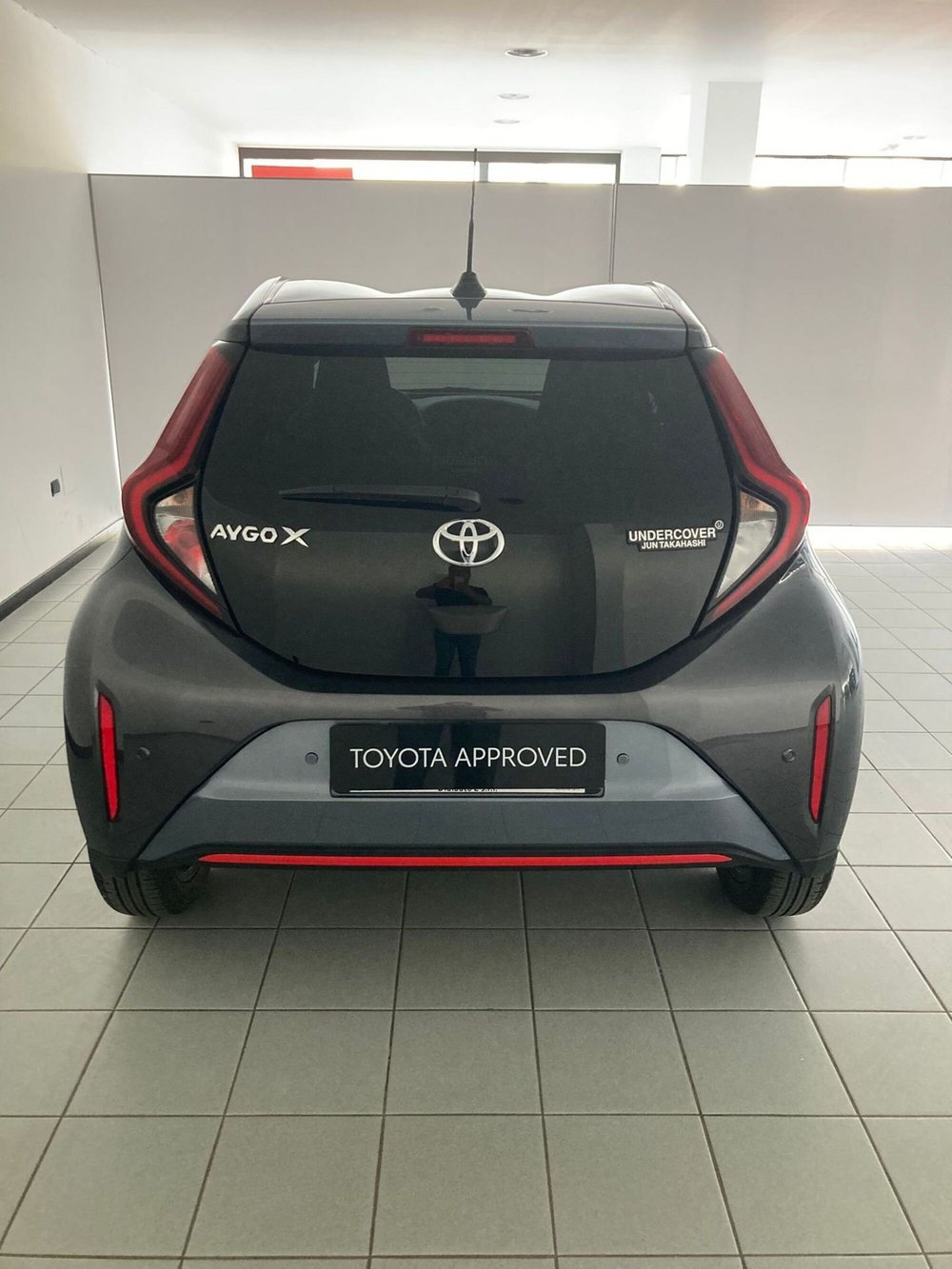 Toyota Aygo X usata a Barletta-Andria-Trani (14)