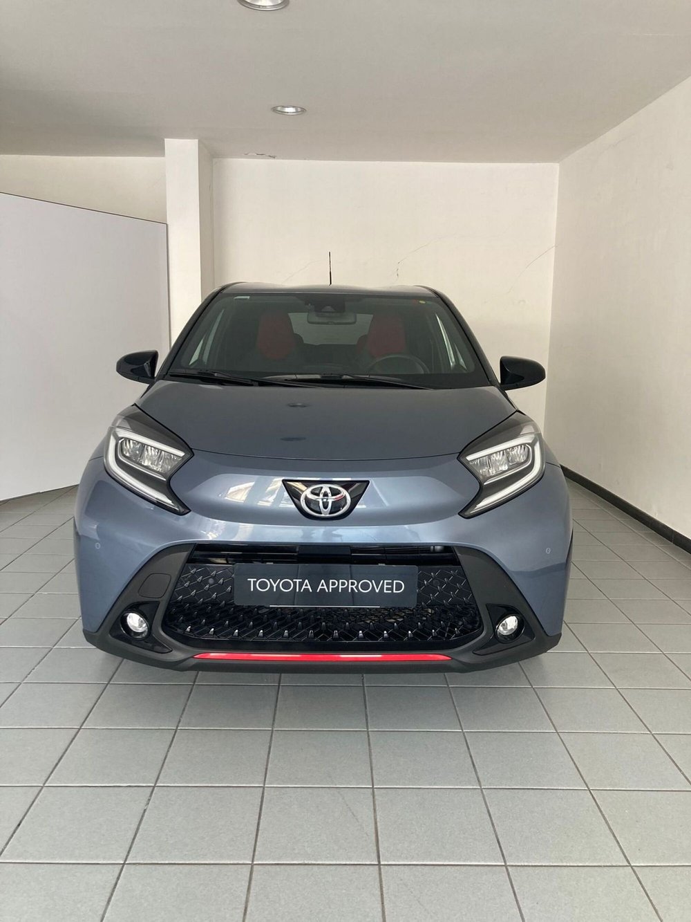 Toyota Aygo X usata a Barletta-Andria-Trani (18)