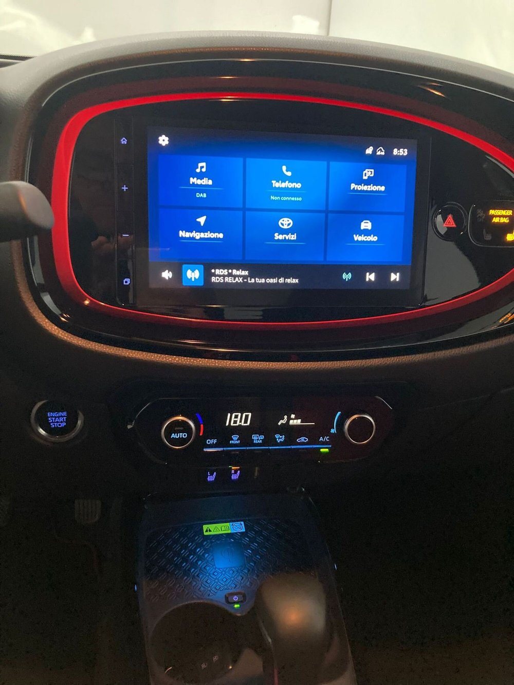 Toyota Aygo X usata a Barletta-Andria-Trani (8)