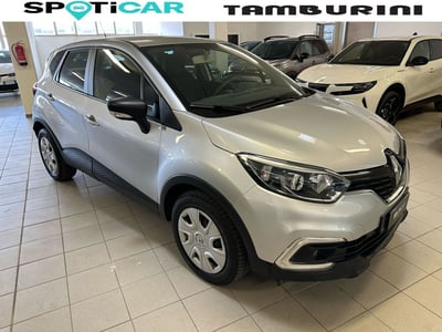Renault Captur dCi 8V 90 CV Life del 2019 usata a Cortona