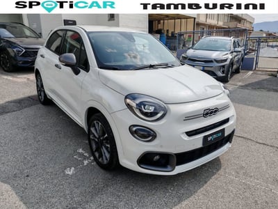 Fiat 500X 1.5 t4 hybrid Sport 130cv dct del 2024 usata a Cortona