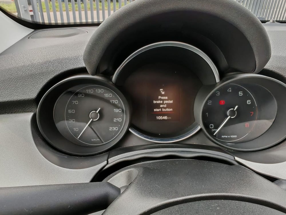 Fiat 500X usata a Arezzo (11)