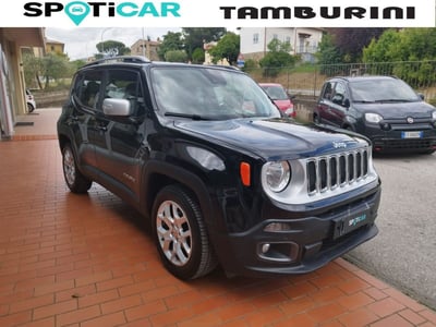 Jeep Renegade 1.6 Mjt DDCT 120 CV Limited del 2018 usata a Cortona