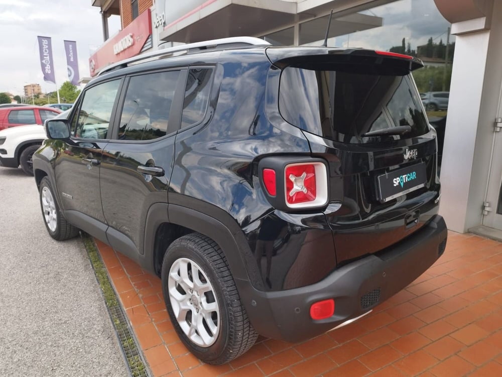 Jeep Renegade usata a Arezzo (7)