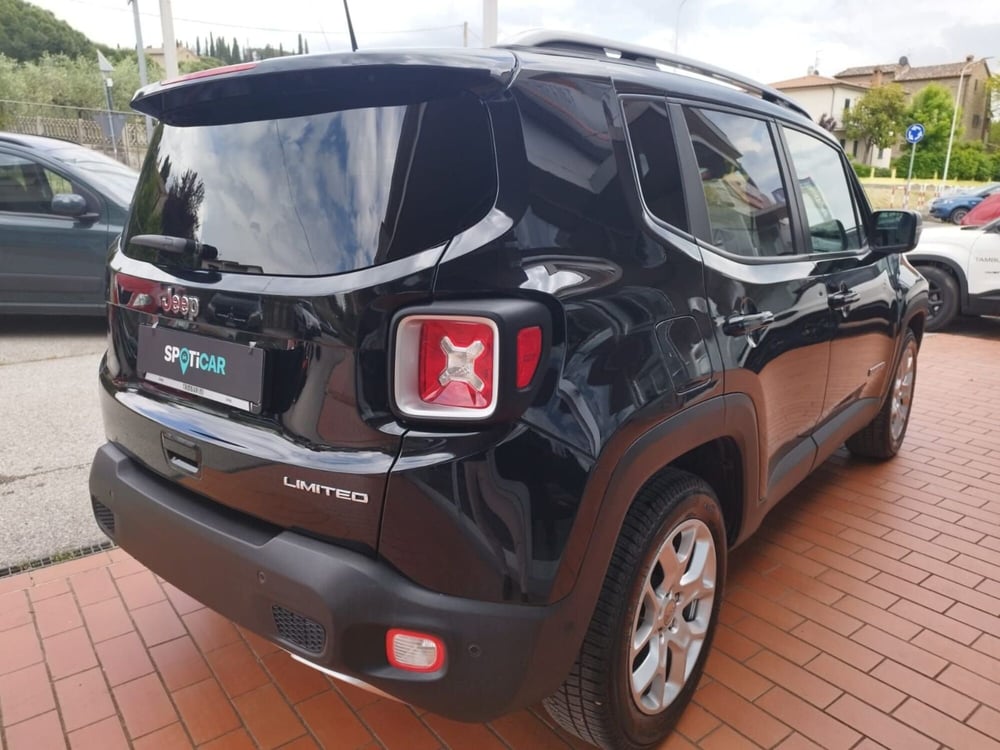 Jeep Renegade usata a Arezzo (9)