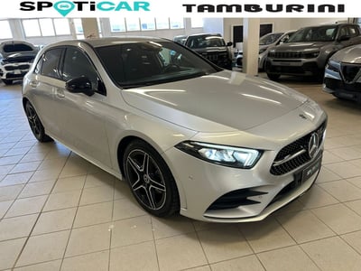 Mercedes-Benz Classe A Sedan 180 d Automatic 4p. Premium del 2020 usata a Cortona