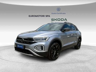 Volkswagen T-Roc 1.5 TSI ACT Style BlueMotion Technology del 2022 usata a Grosseto