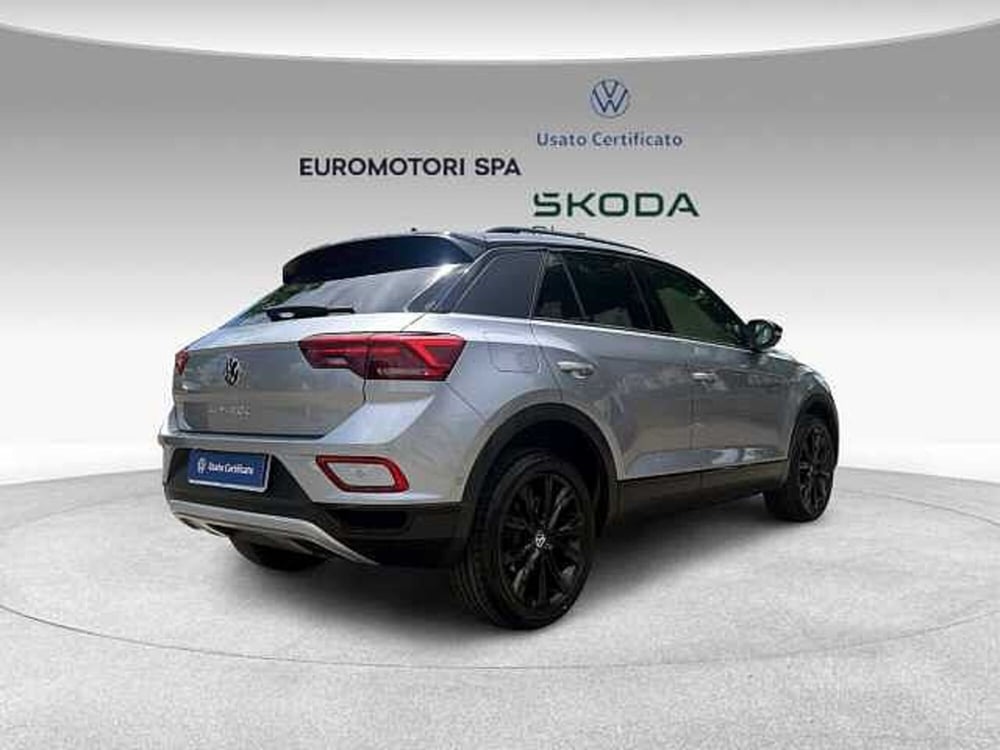 Volkswagen T-Roc usata a Grosseto (4)