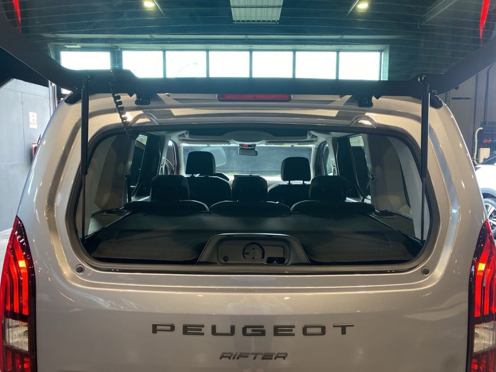 Peugeot Rifter nuova a Vicenza (18)