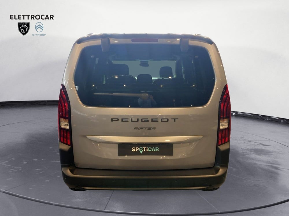 Peugeot Rifter nuova a Vicenza (4)