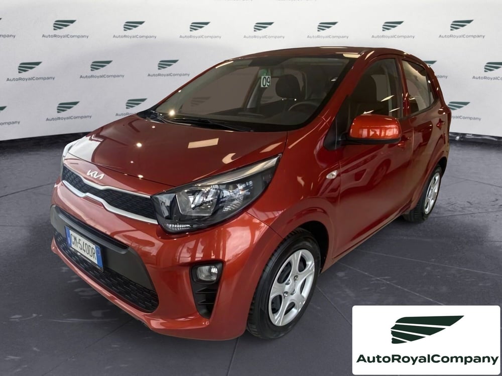 Kia Picanto usata a Roma