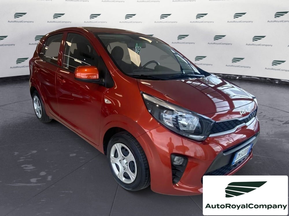 Kia Picanto usata a Roma (10)