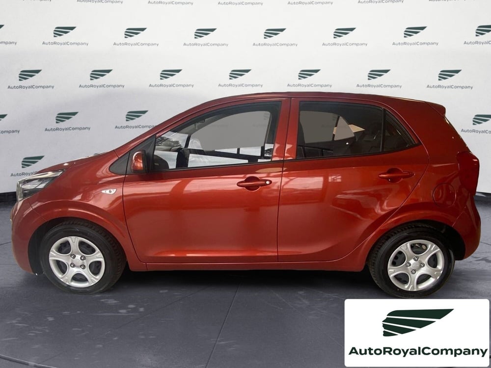 Kia Picanto usata a Roma (5)