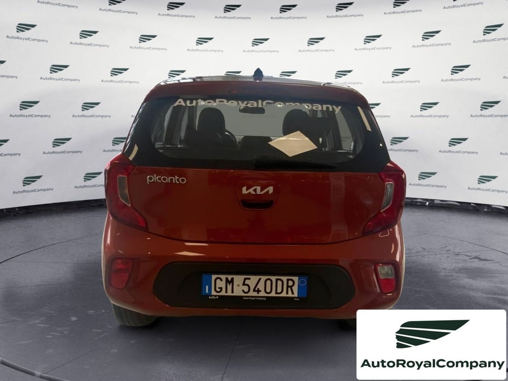 Kia Picanto usata a Roma (8)