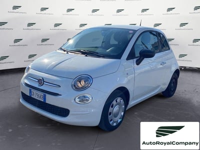 Fiat 500 1.0 Hybrid Club del 2023 usata a Roma