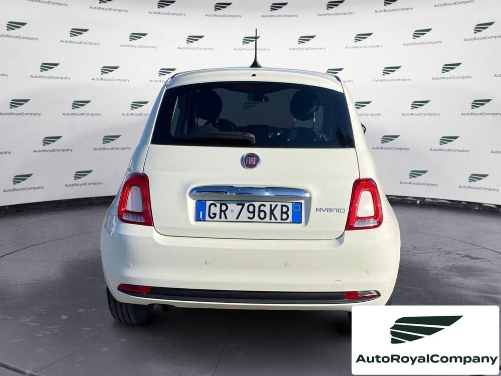 Fiat 500 usata a Roma (4)