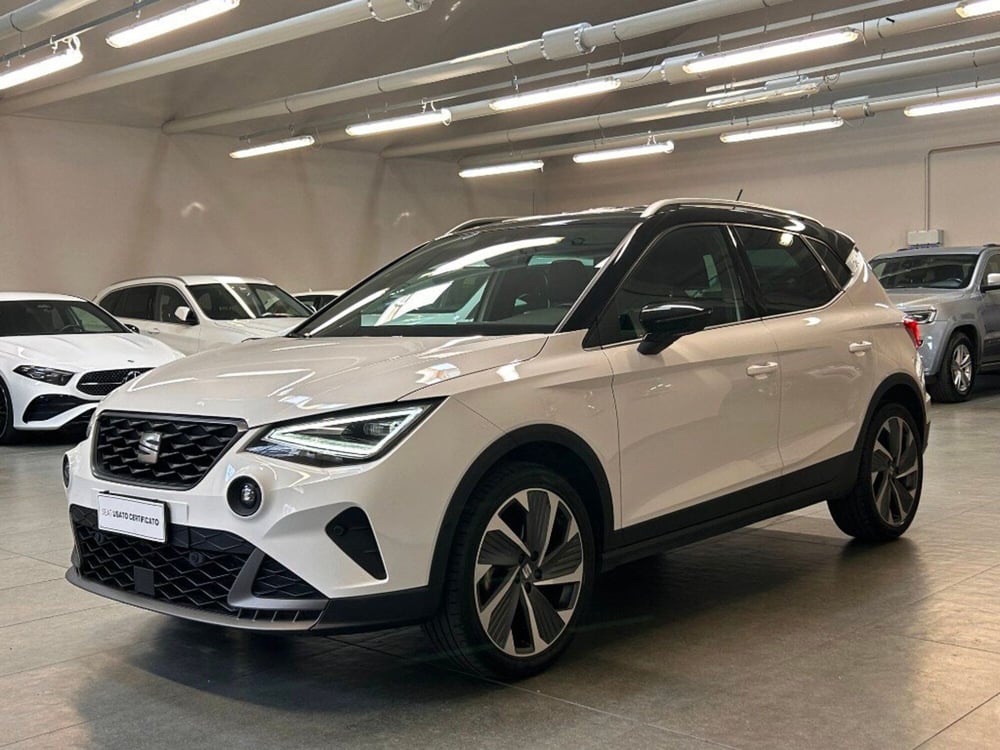 SEAT Arona usata a Verona (3)
