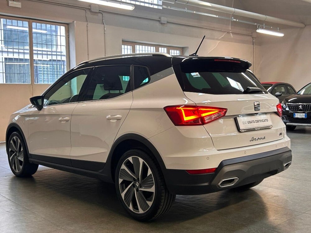SEAT Arona usata a Verona (4)