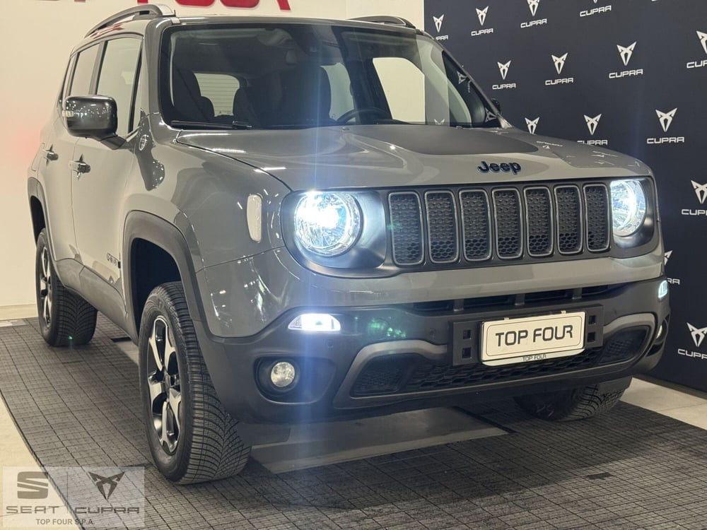 Jeep Renegade usata a Cuneo