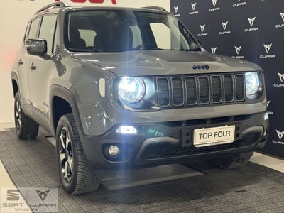 Jeep Renegade 1.3 T4 240CV PHEV 4xe AT6 Trailhawk del 2022 usata a Cuneo