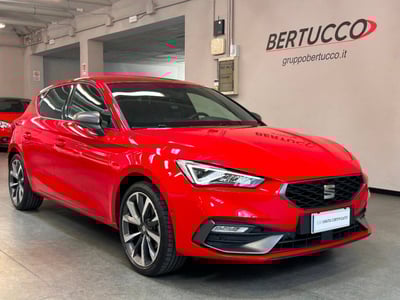 SEAT Leon 1.5 TGI FR del 2022 usata a Verona