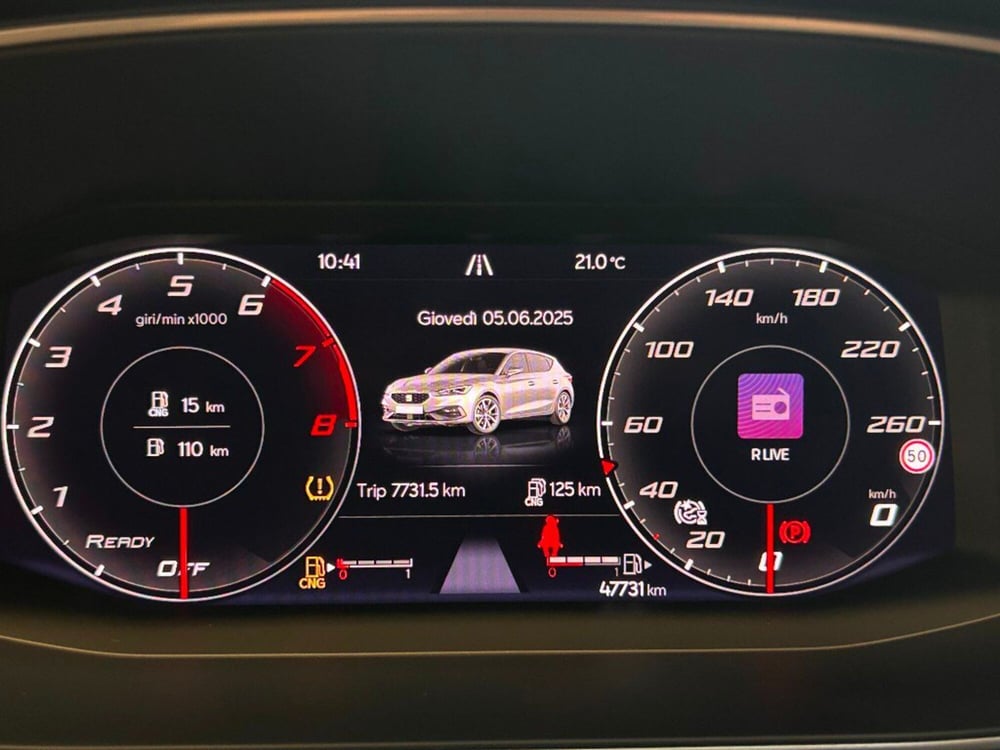 SEAT Leon usata a Verona (17)