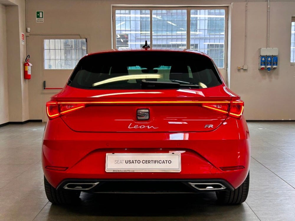 SEAT Leon usata a Verona (5)