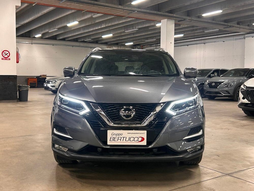 Nissan Qashqai usata a Verona (2)