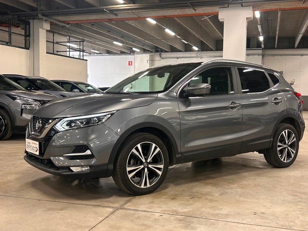 Nissan Qashqai usata a Verona (3)