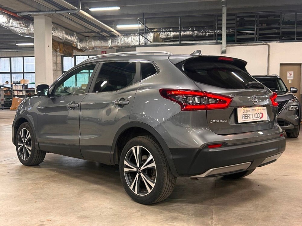 Nissan Qashqai usata a Verona (4)
