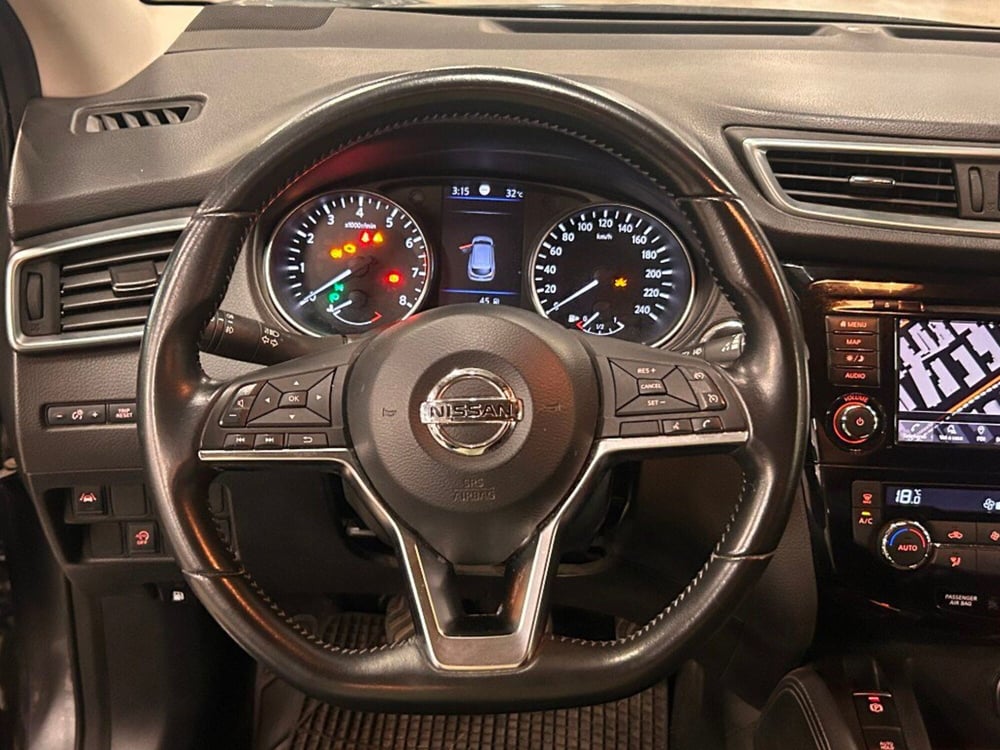 Nissan Qashqai usata a Verona (9)