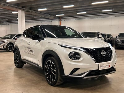 Nissan Juke 1.6 hev N-Design del 2024 usata a Verona