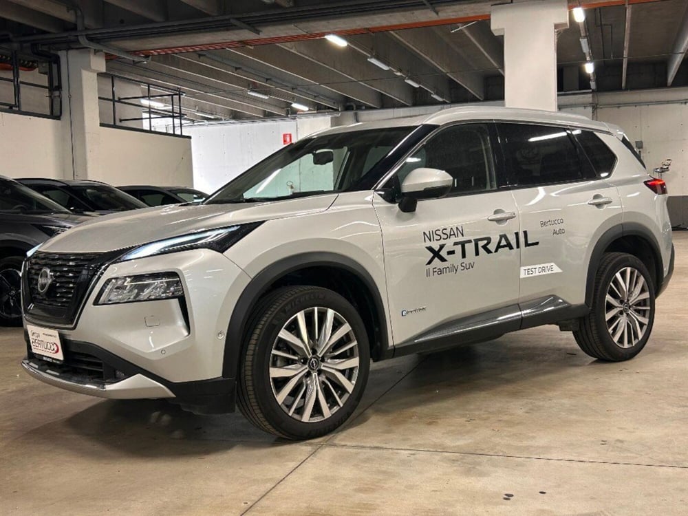 Nissan X-Trail nuova a Verona (3)