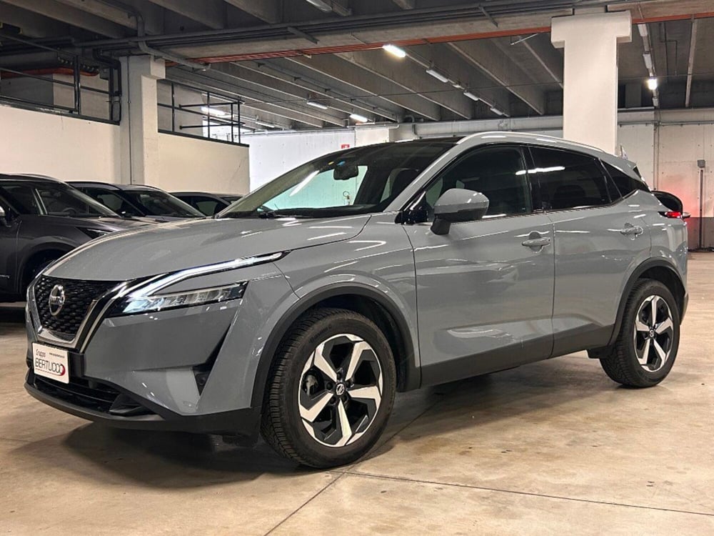 Nissan Qashqai usata a Verona (3)
