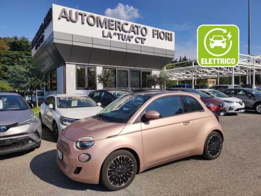 Fiat 500e usata a Roma
