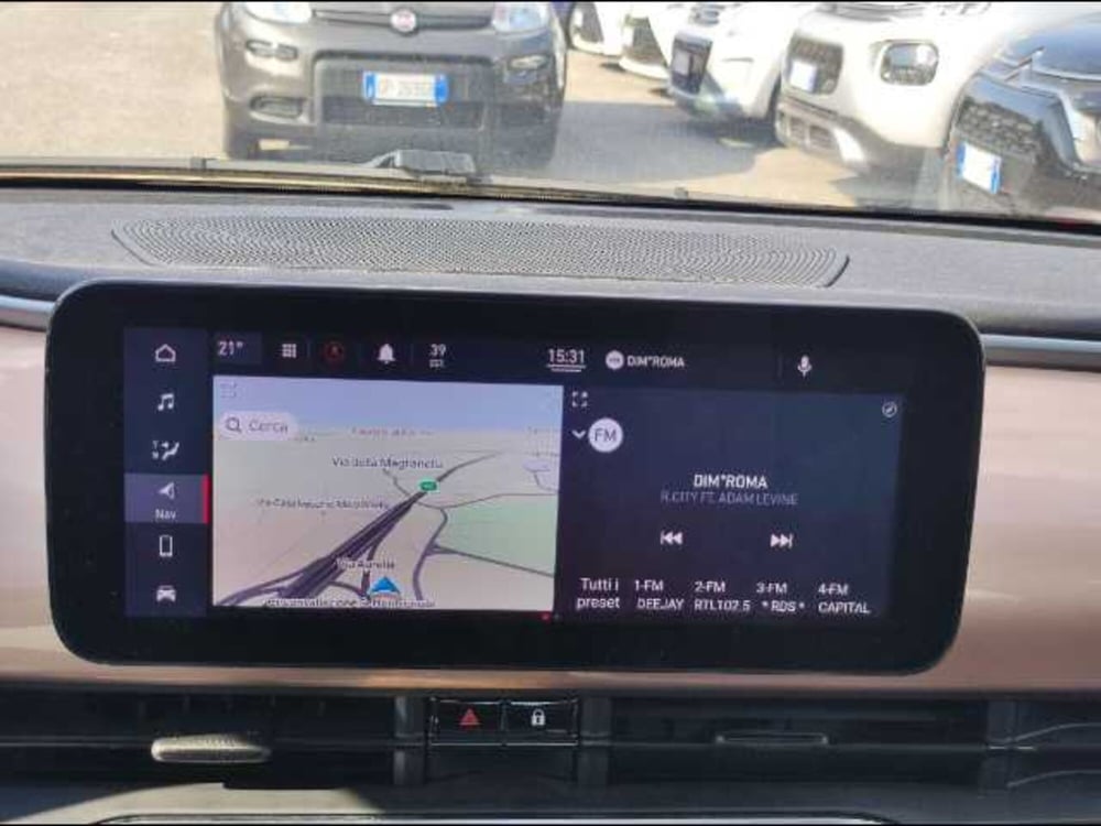 Fiat 500e usata a Roma (10)