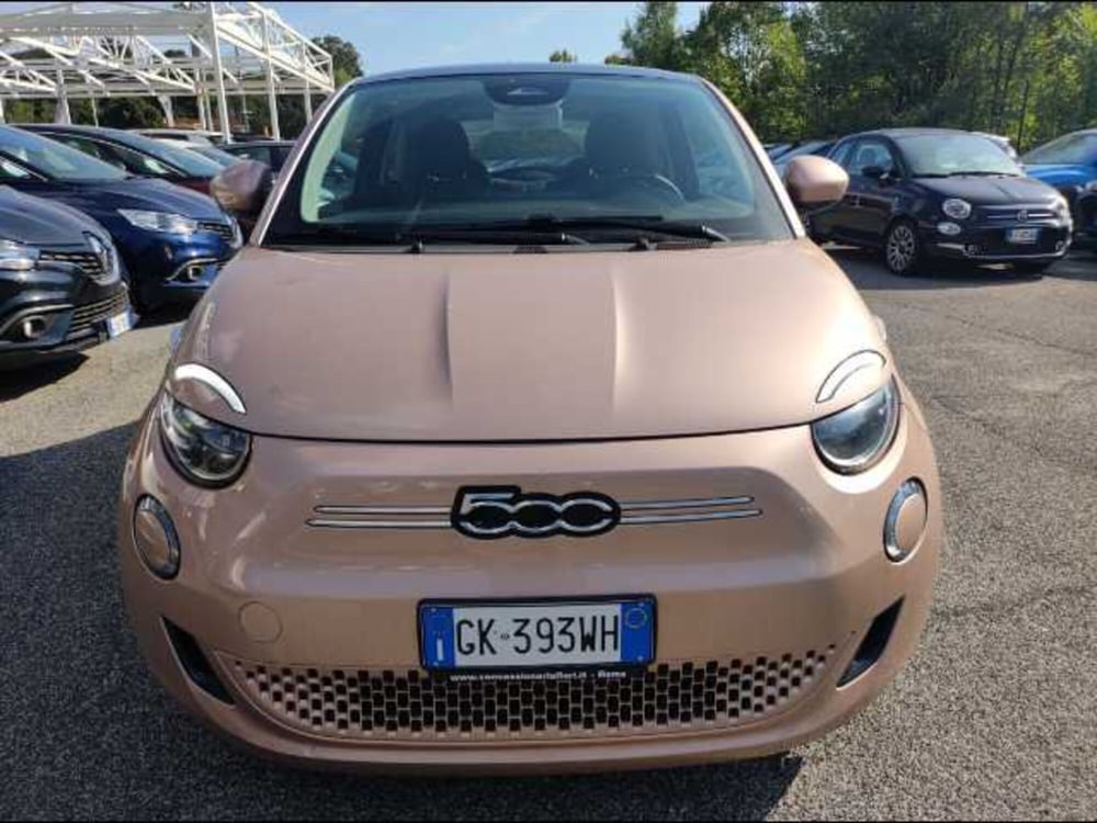 Fiat 500e usata a Roma (2)