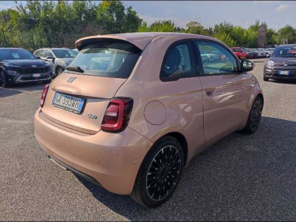 Fiat 500e usata a Roma (3)