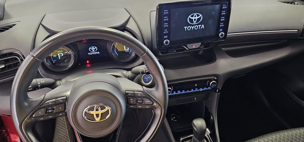 Toyota Yaris usata a Messina (10)