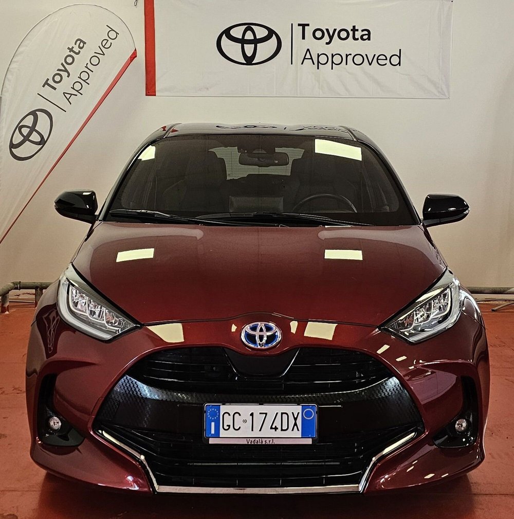 Toyota Yaris usata a Messina (2)