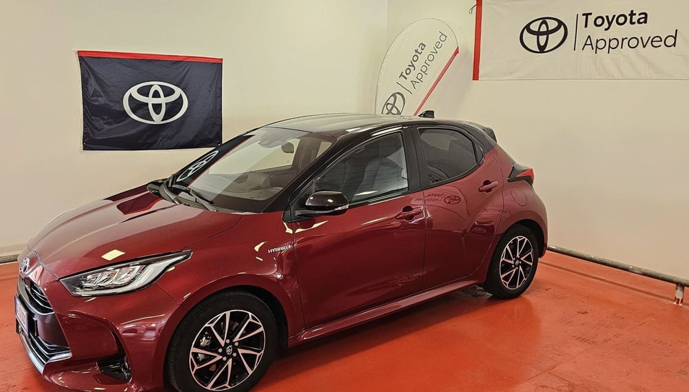 Toyota Yaris usata a Messina (3)