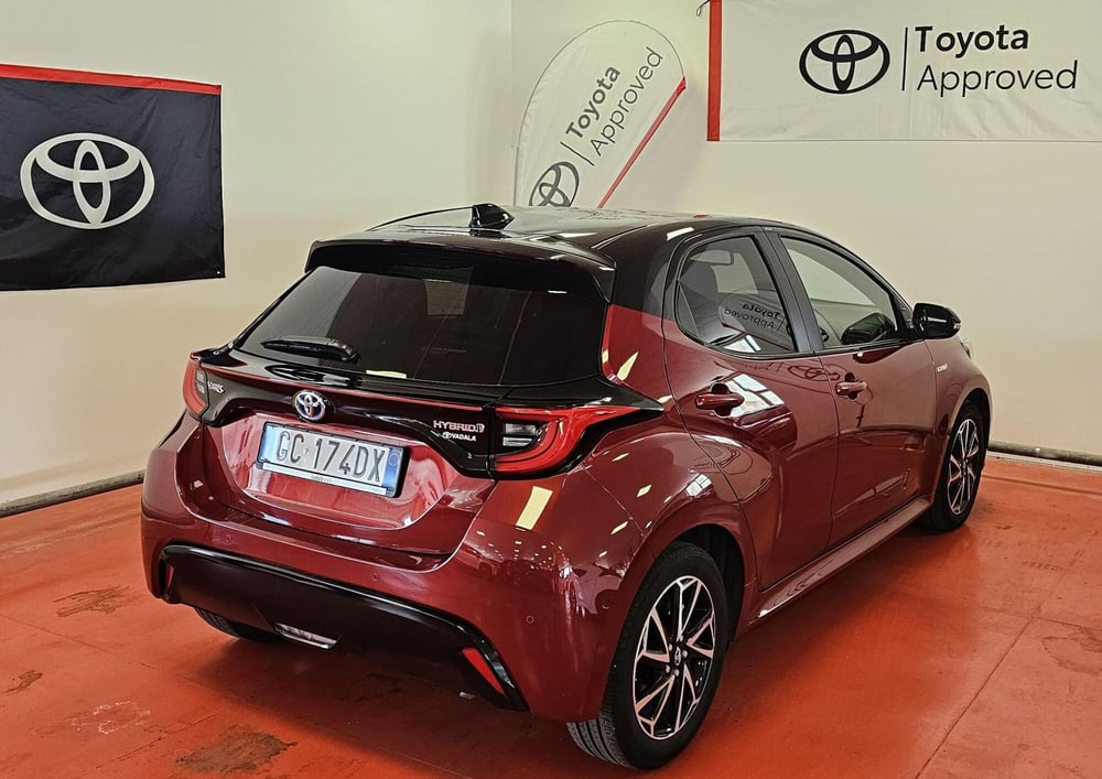 Toyota Yaris usata a Messina (5)