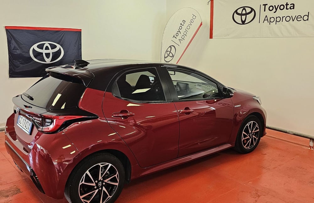Toyota Yaris usata a Messina (6)