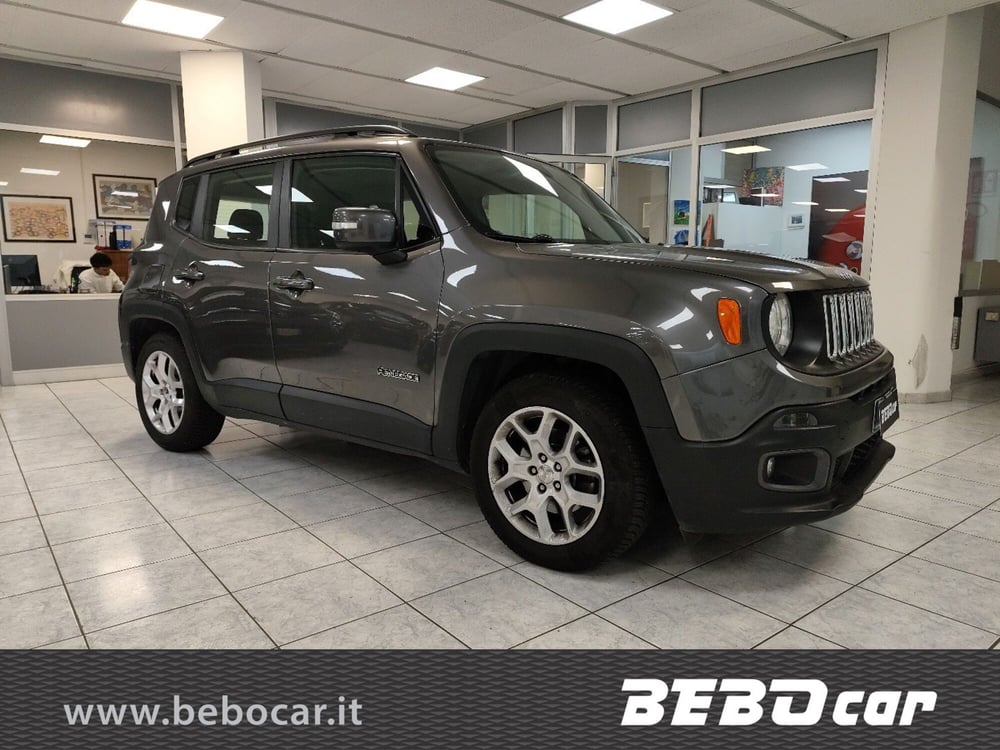 Jeep Renegade usata a Torino (3)