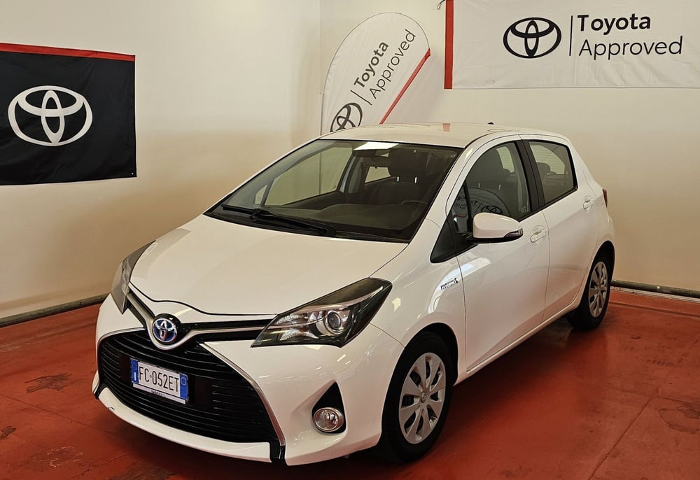 Toyota Yaris usata a Messina