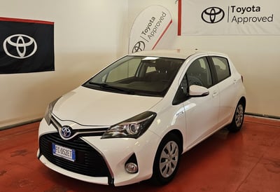 Toyota Yaris 1.5 Hybrid 5 porte Active del 2016 usata a Messina