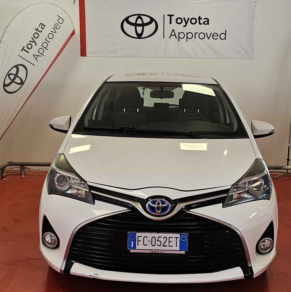 Toyota Yaris usata a Messina (2)