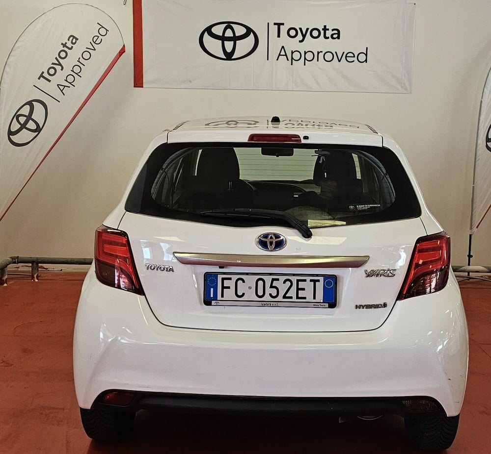Toyota Yaris usata a Messina (4)
