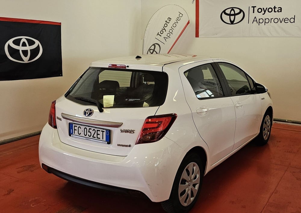 Toyota Yaris usata a Messina (5)